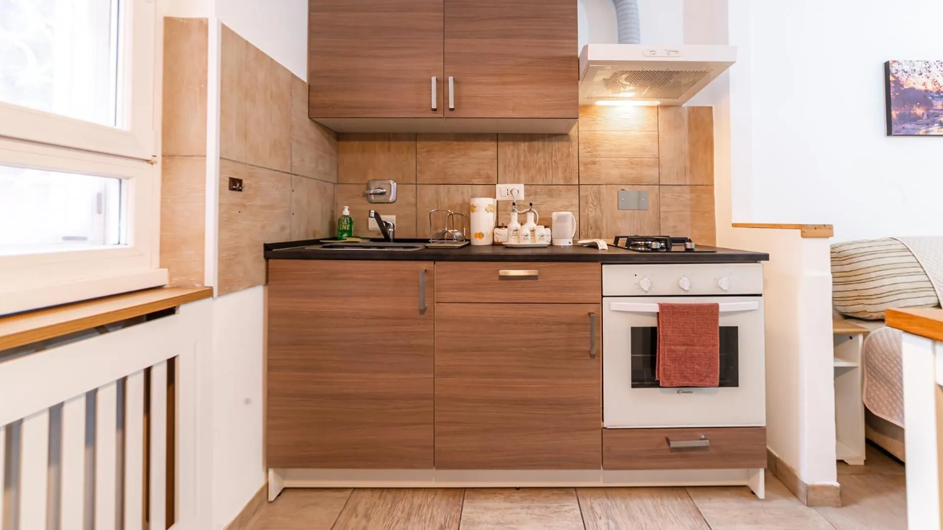 Casa Sincera - Policlinico Gemelli - Metro Battistini Apartment Rome